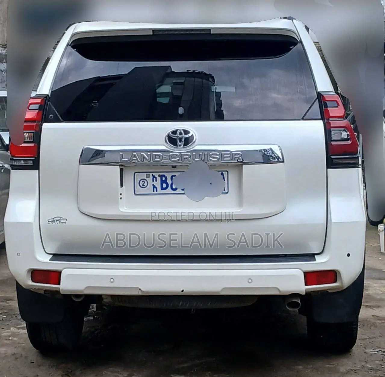 Toyota Land Cruiser Prado 2020 White