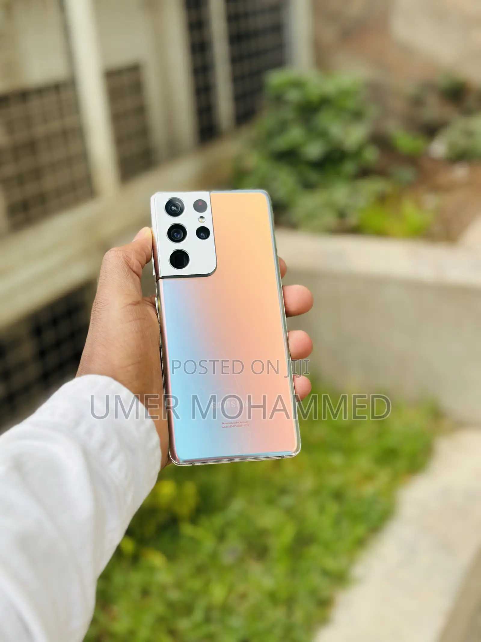 Samsung Galaxy S21 Ultra 5G 256 GB