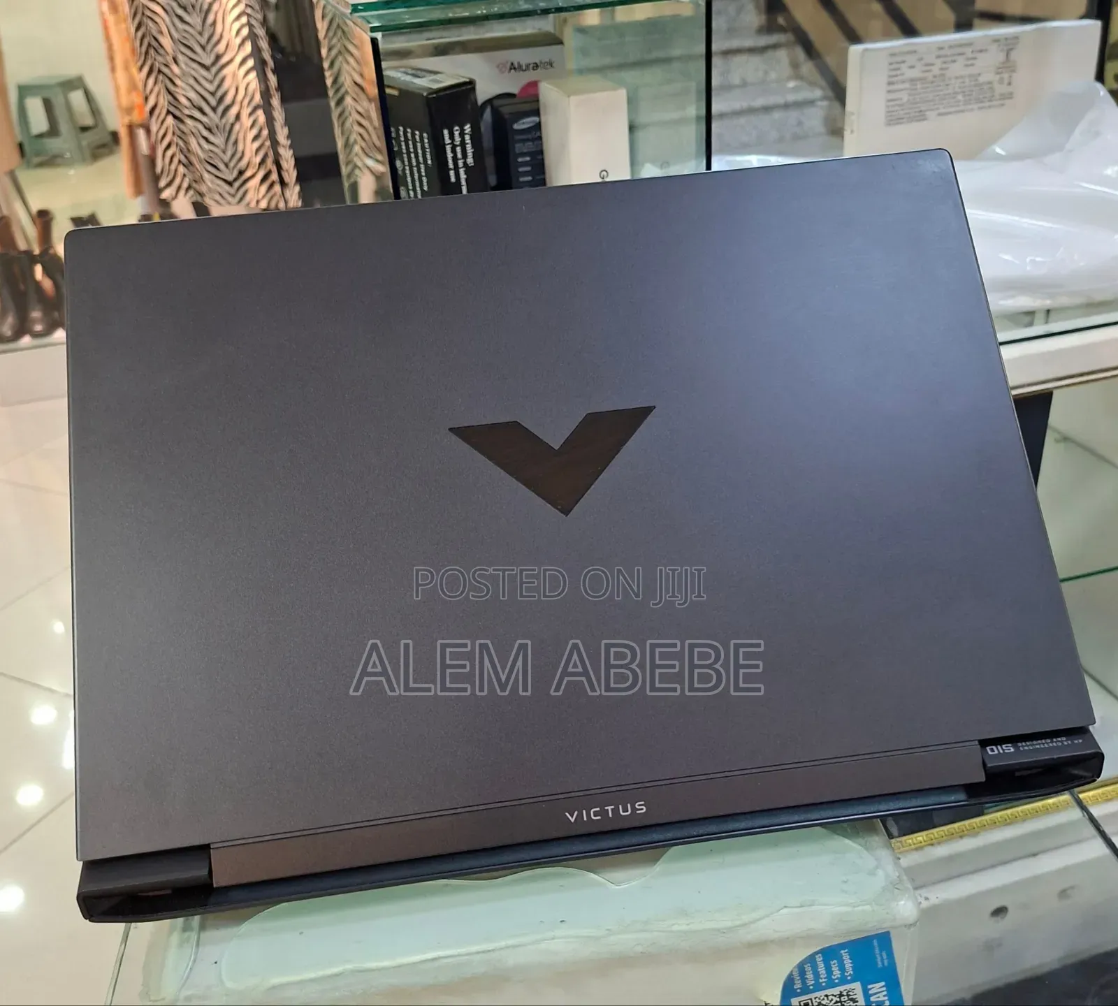 New Laptop HP Victus 15 16GB Intel Core I5 SSD 512GB