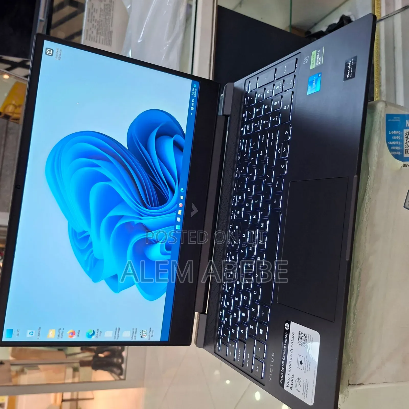 New Laptop HP Victus 15 16GB Intel Core I5 SSD 512GB