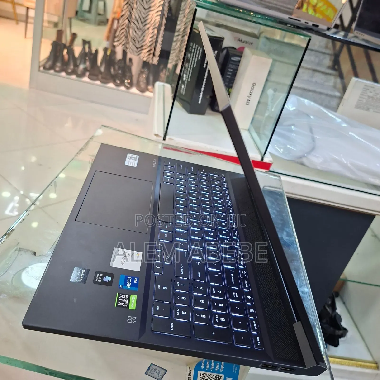 New Laptop HP Victus 16 16GB Intel Core I7 SSD 512GB