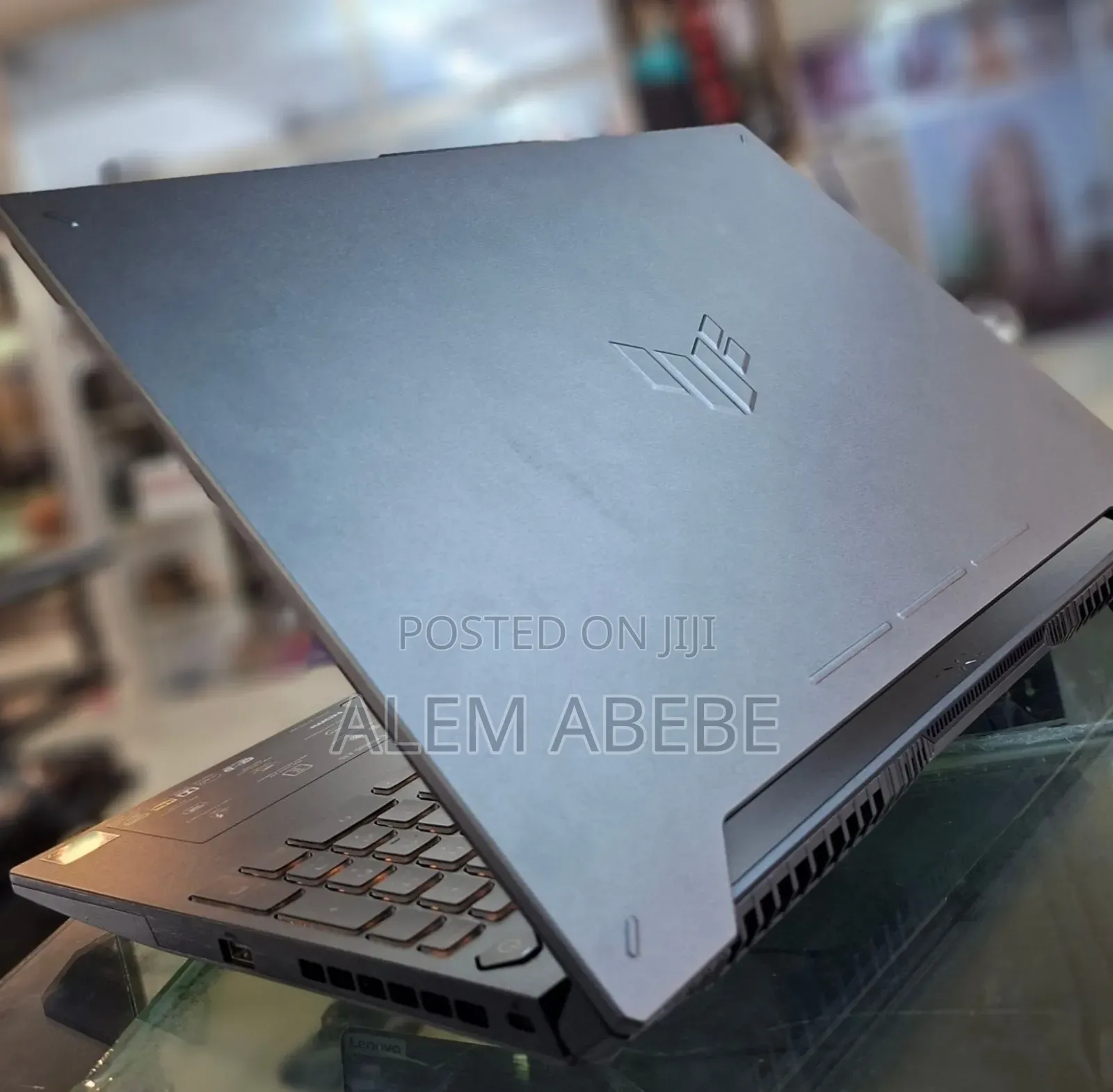 New Laptop Asus TUF Gaming A15 16GB AMD Ryzen 7 SSD 512GB