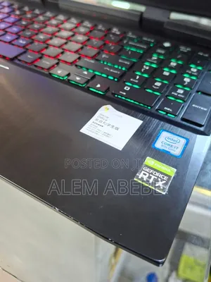 New Laptop HP Omen 15 16GB Intel Core I7 HDD+SSD 1.5T