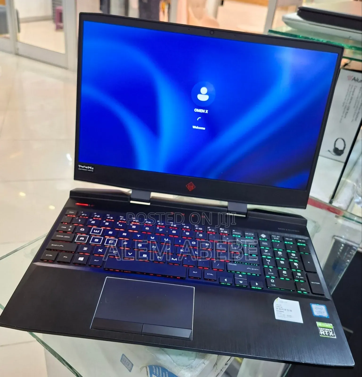 New Laptop HP Omen 15 16GB Intel Core I7 HDD+SSD 1.5T