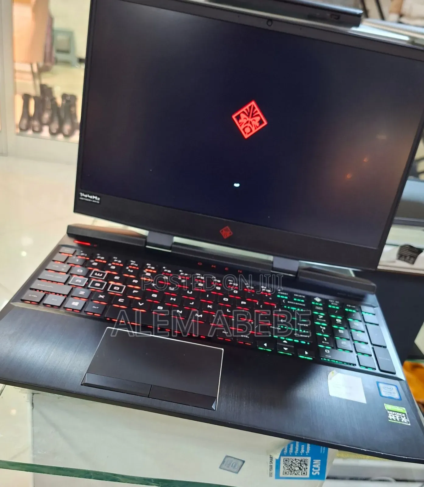 New Laptop HP Omen 15 16GB Intel Core I7 HDD+SSD 1.5T