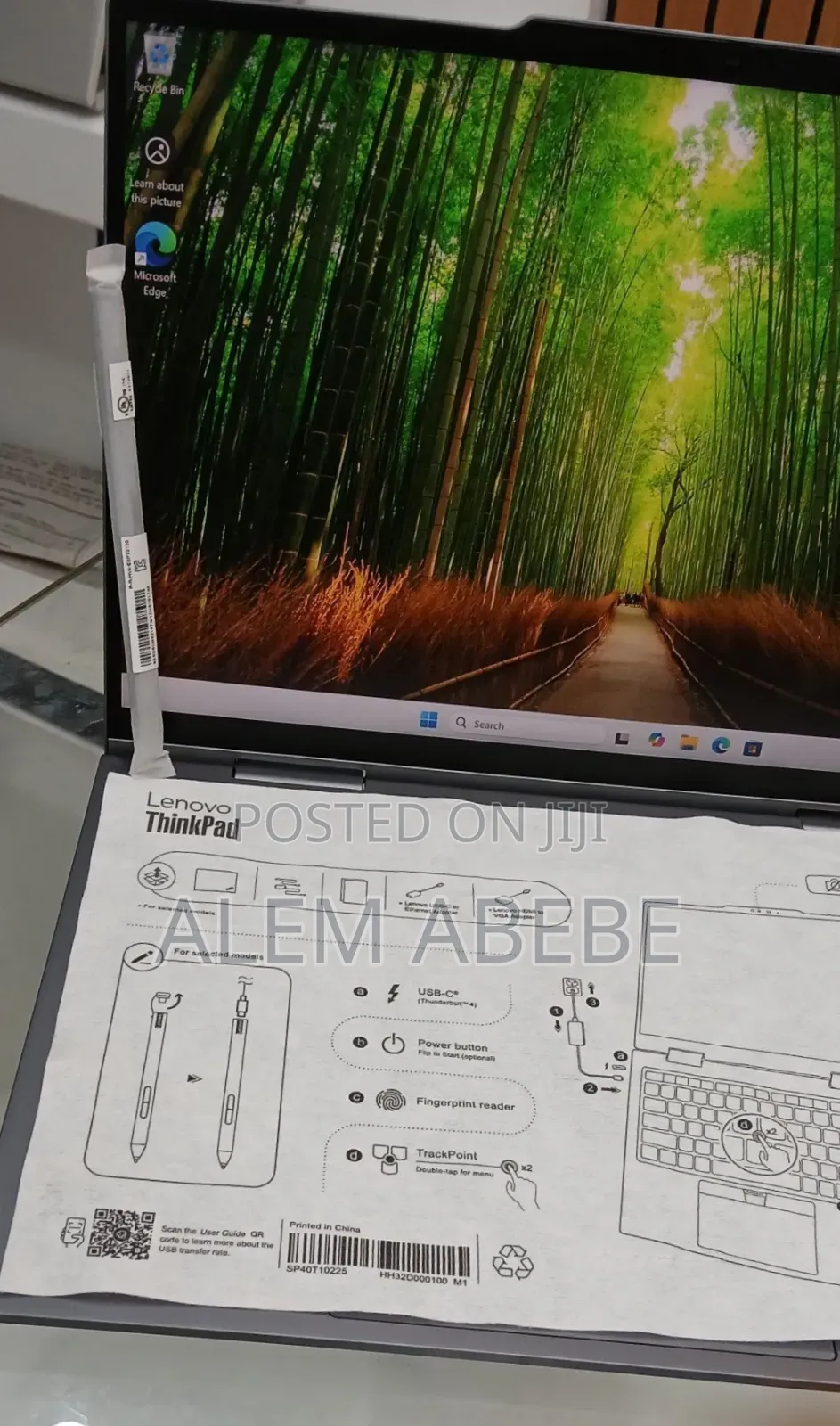 New Laptop Lenovo Yoga 7 15ITL5 64GB Intel Core Ultra 7 SSD 512GB