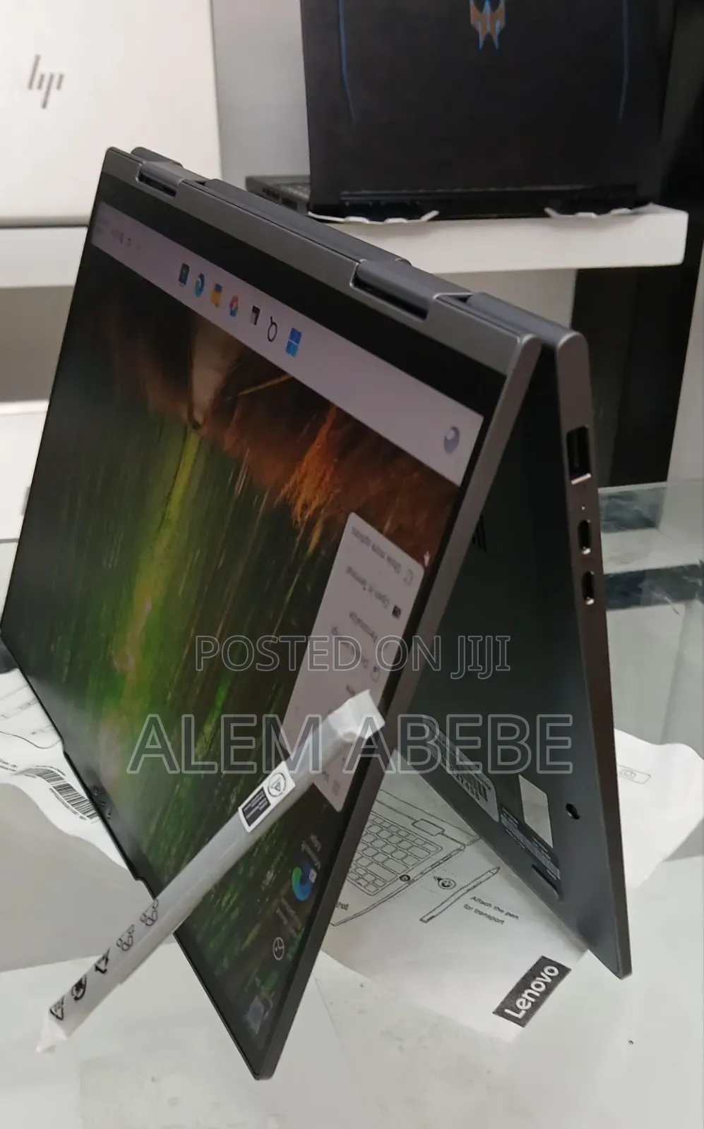 New Laptop Lenovo Yoga 7 15ITL5 64GB Intel Core Ultra 7 SSD 512GB