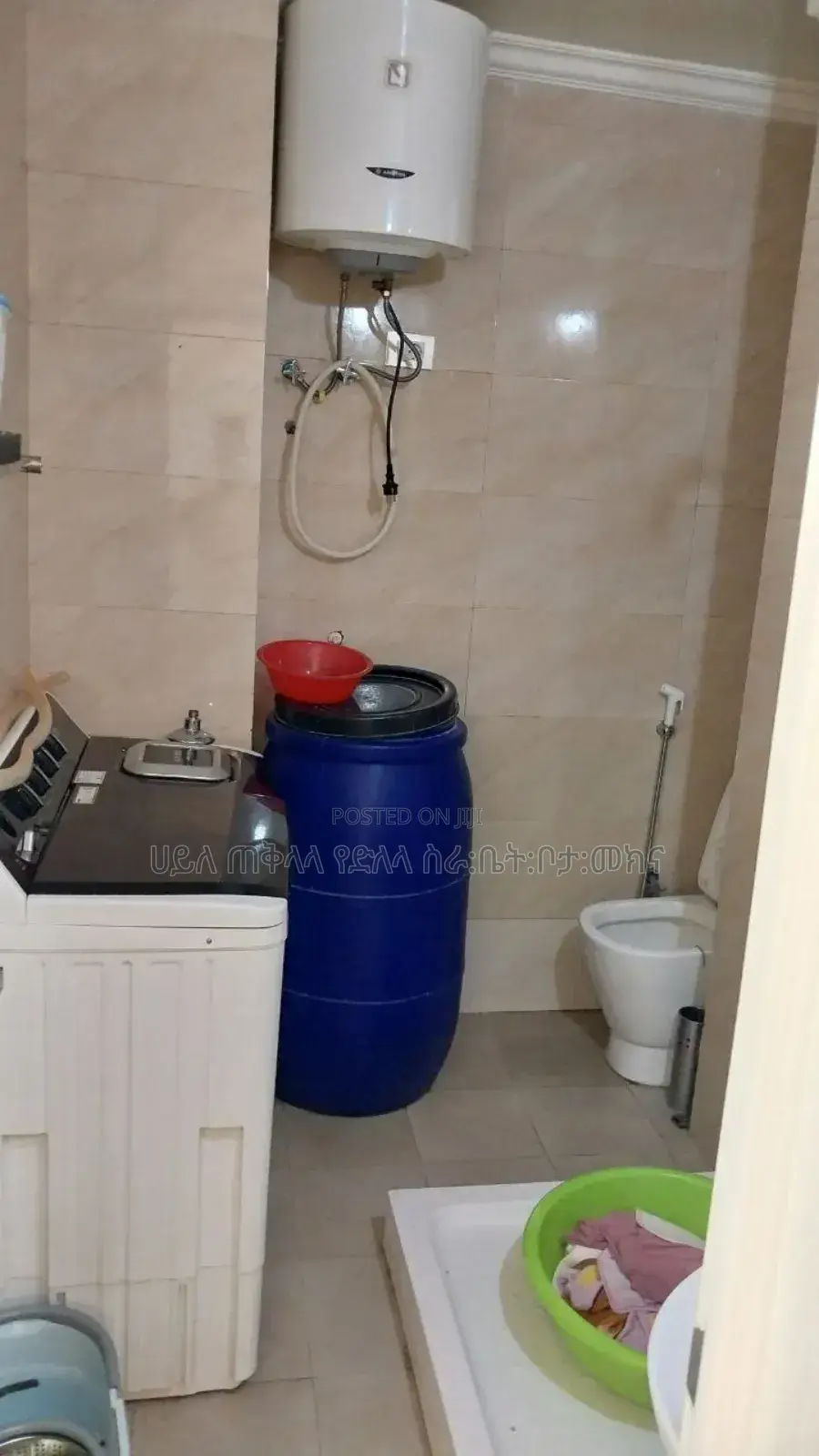 Furnished 3bdrm Apartment in አያት አካባቢ ለአስፋልት በጣም, Yeka for sale