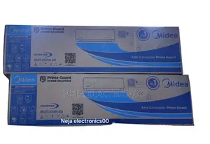 Midea Air Conditioners 18000-Btu Wall Mounted Split Types Delivery