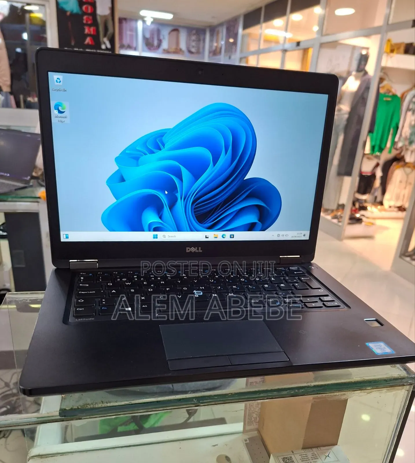New Laptop Dell Latitude 5480 8GB Intel Core I5 SSD 256GB