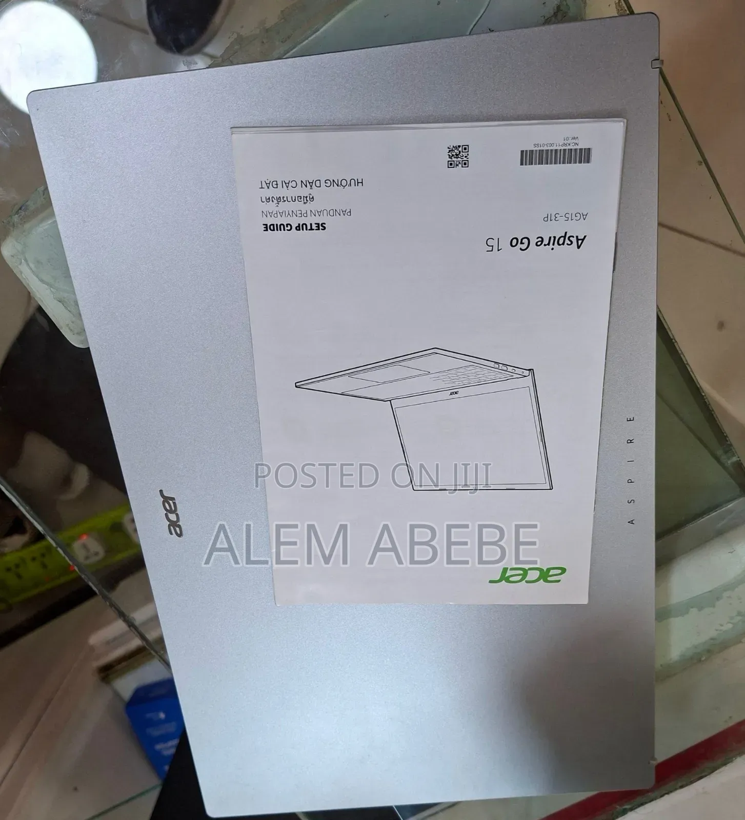 New Laptop Acer Aspire 1500 8GB Intel Core I3 SSD 512GB