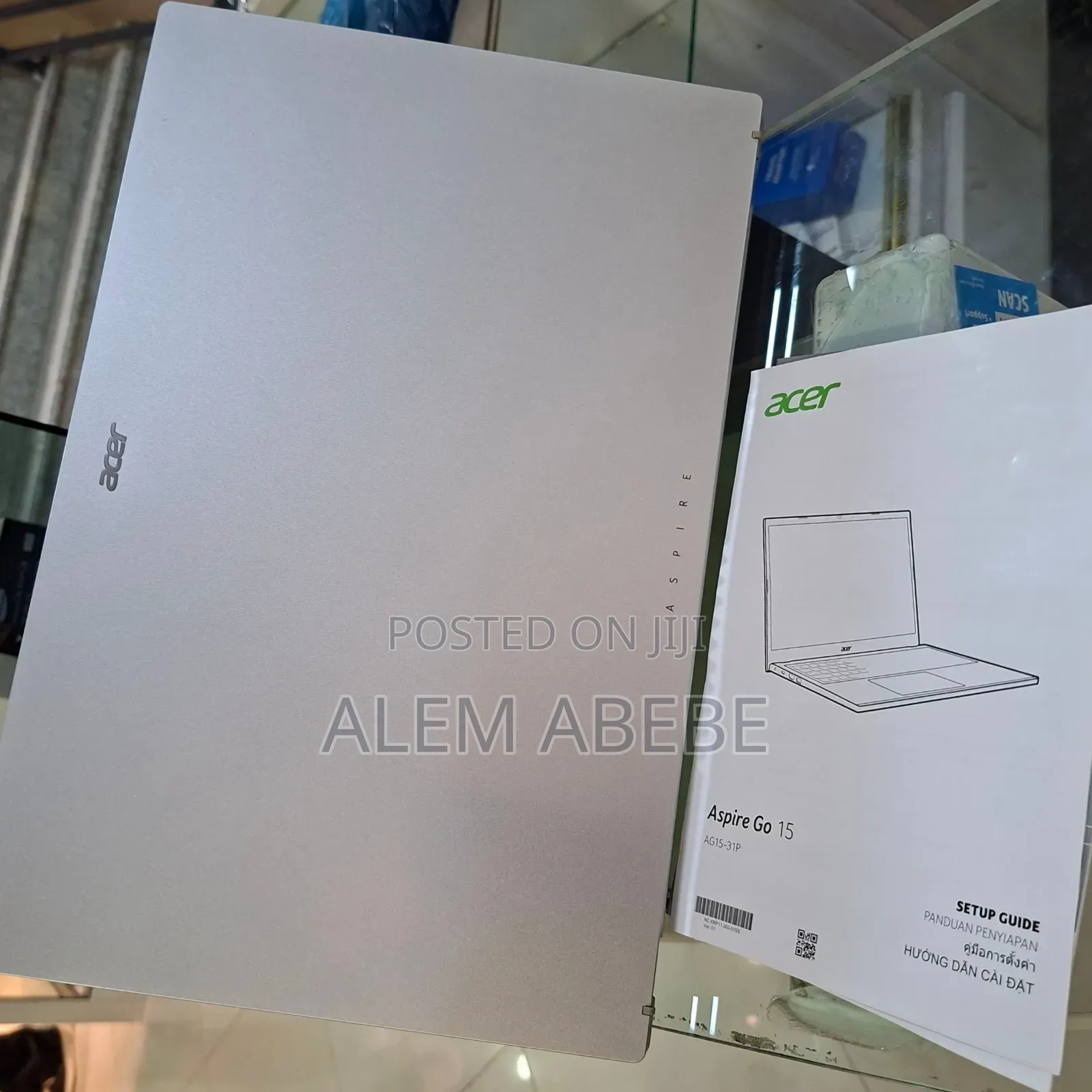 New Laptop Acer Aspire 1500 8GB Intel Core I3 SSD 512GB