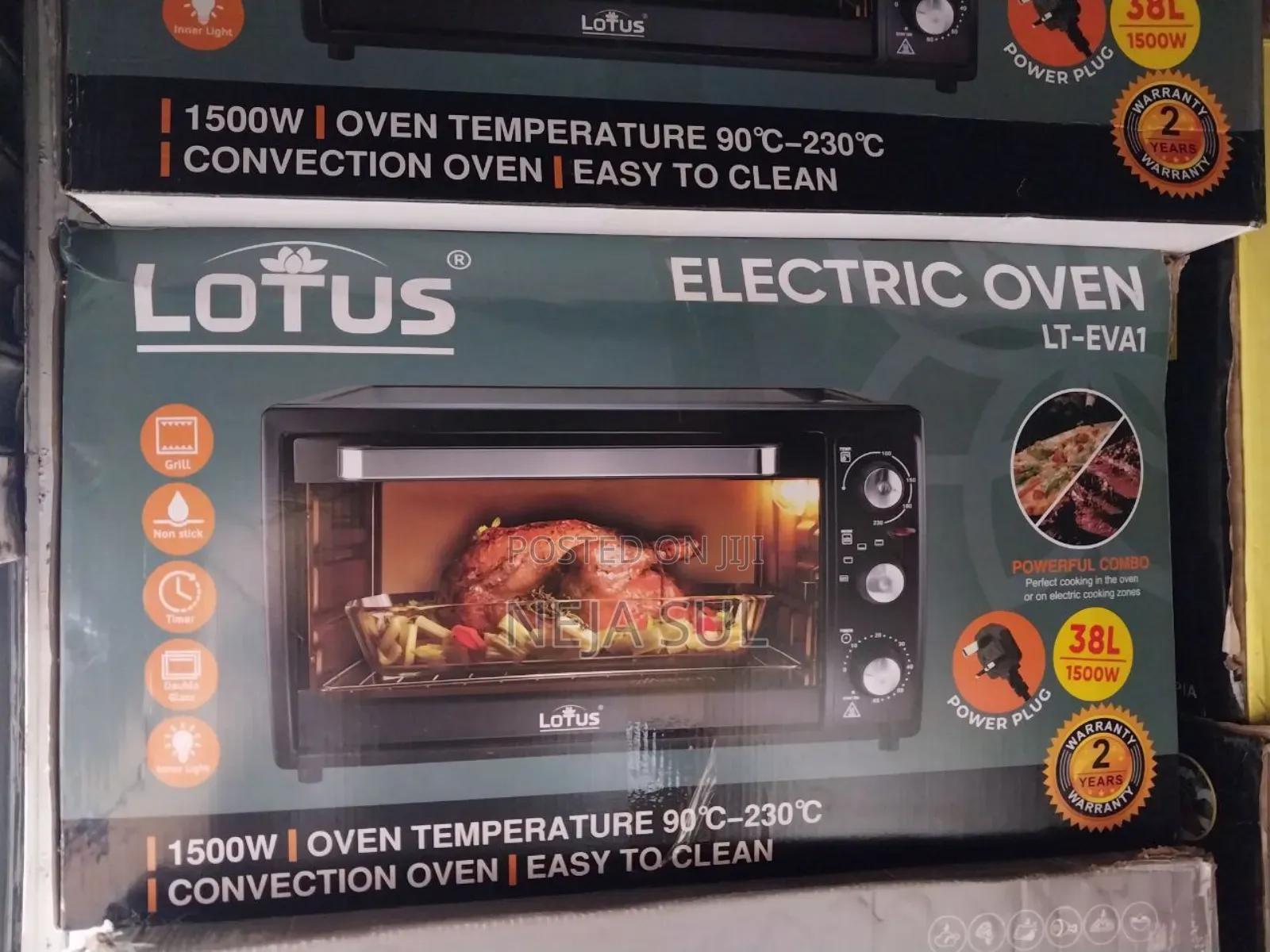 Lotus Electric Ovens 38-Litters Mine Oven Delivery