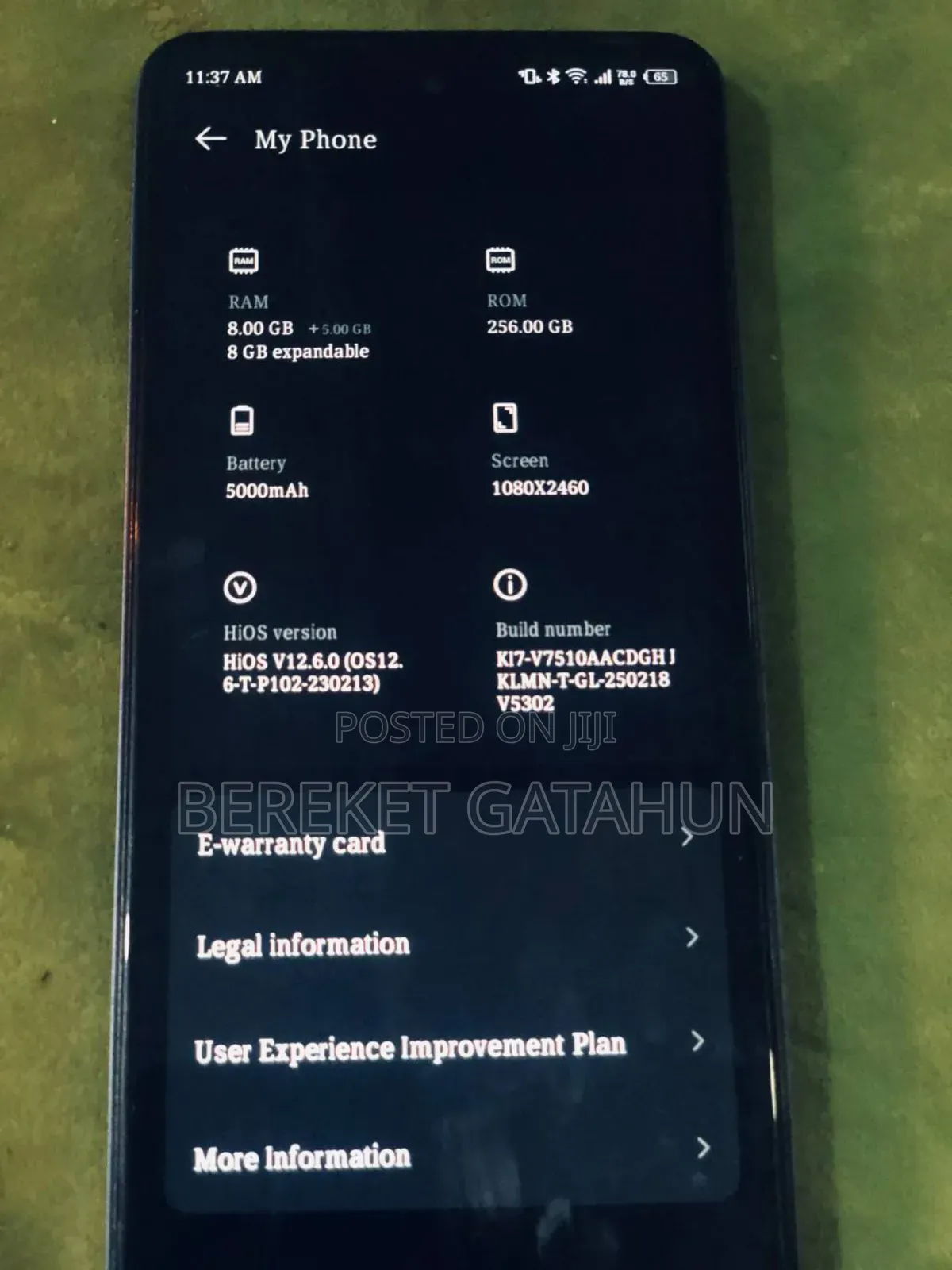 Tecno Spark 10 Pro 256 GB Blue