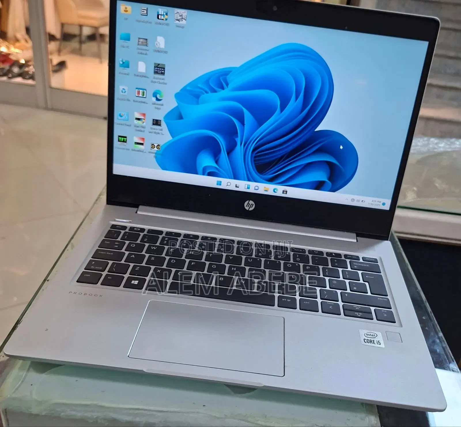 New Laptop HP ProBook 430 G7 16GB Intel Core I5 SSD 512GB