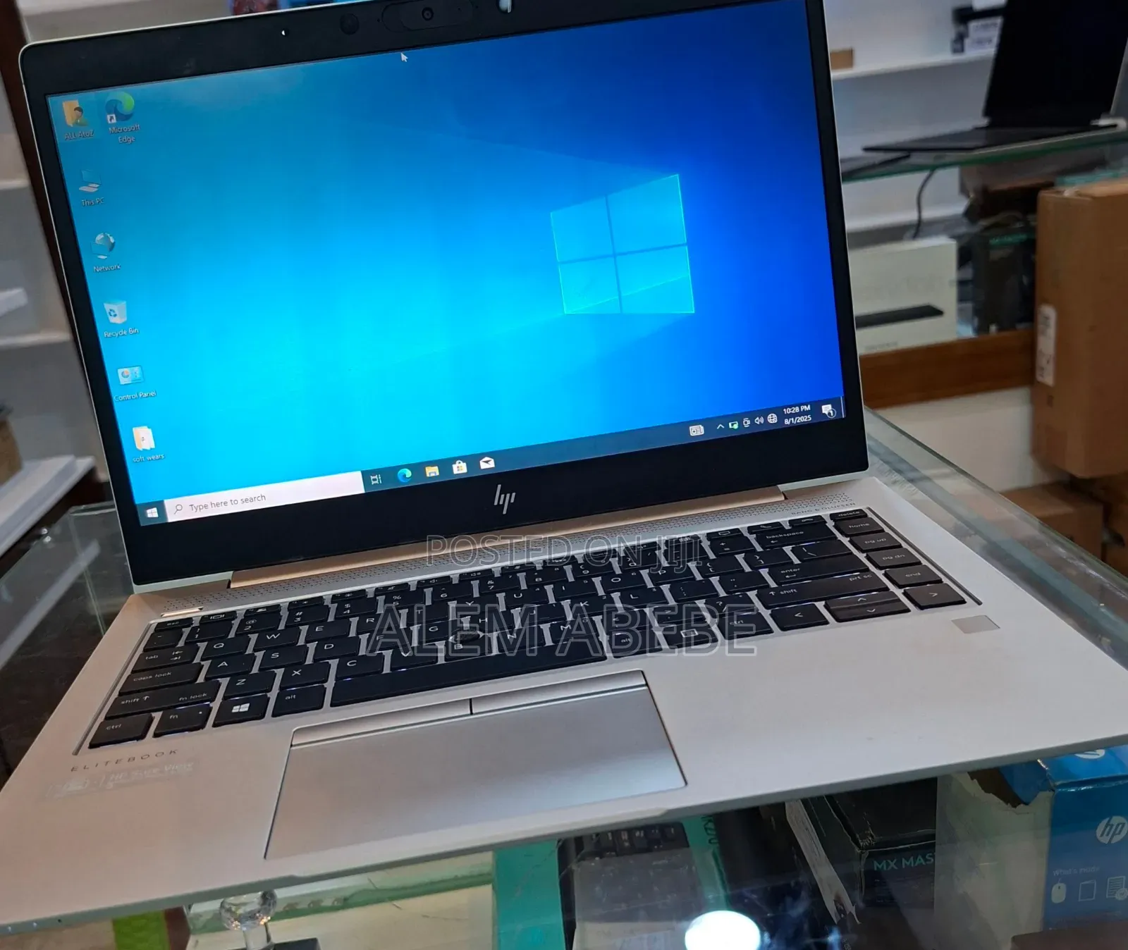 New Laptop HP EliteBook 840 G5 16GB AMD Ryzen 7 SSD 512GB