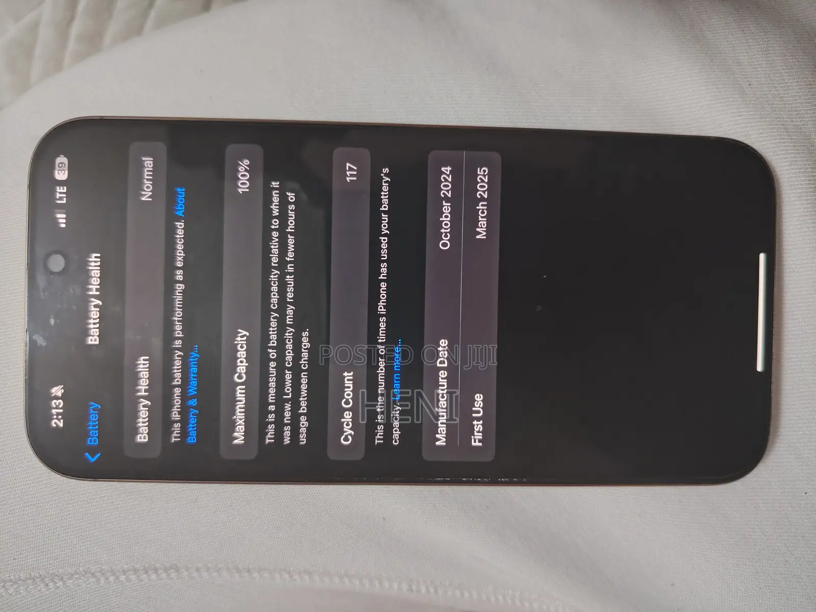 Apple iPhone 16 Pro Max 256 GB Gold