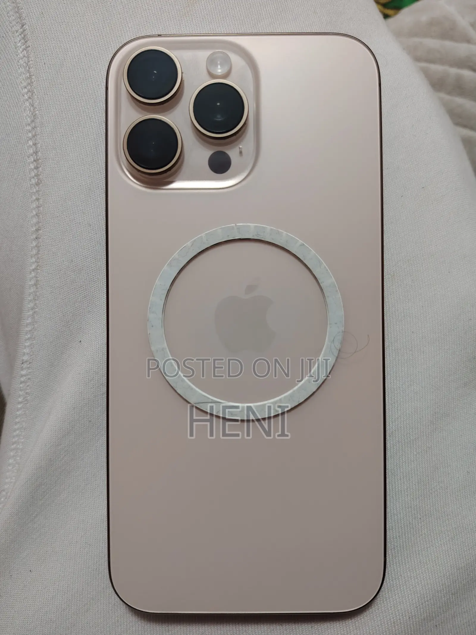 Apple iPhone 16 Pro Max 256 GB Gold