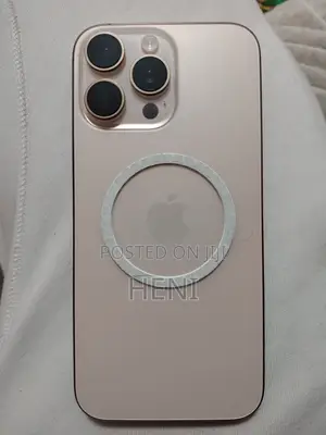 Apple iPhone 16 Pro Max 256 GB Gold