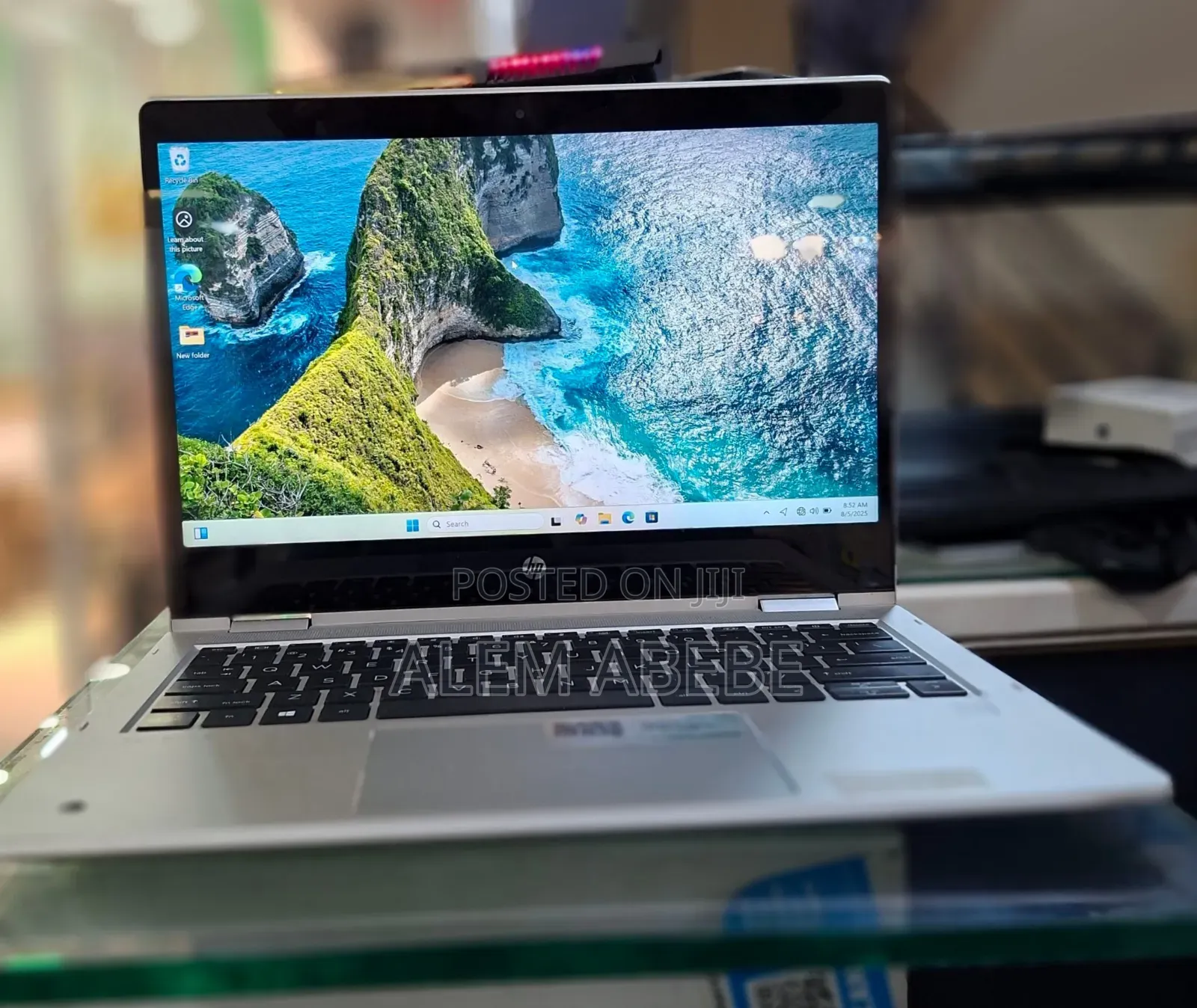 New Laptop HP ProBook X360 435 G8 16GB AMD Ryzen 7 SSD 512GB