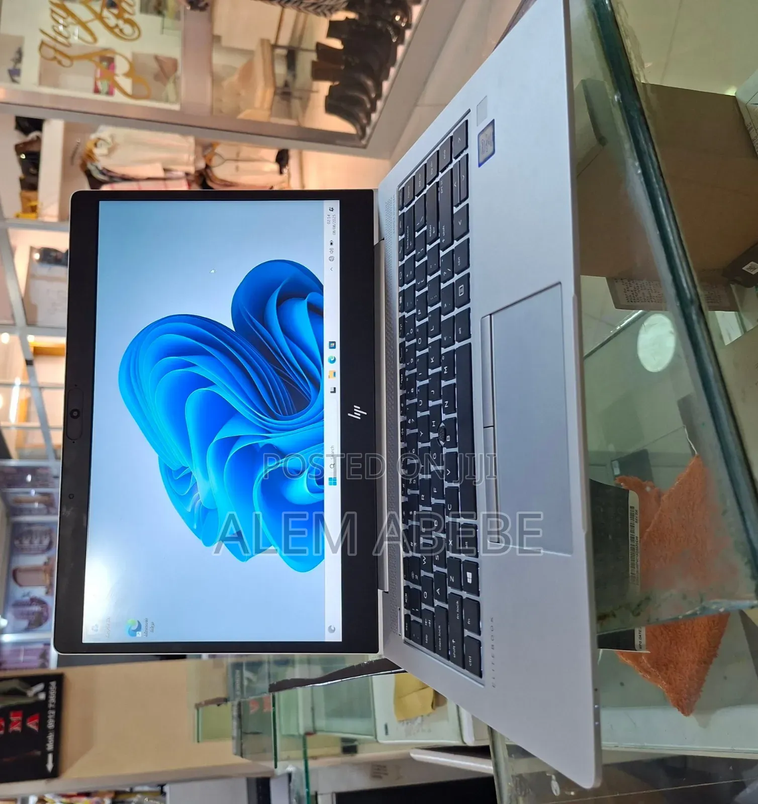 New Laptop HP EliteBook 840 G6 16GB Intel Core I7 SSD 512GB