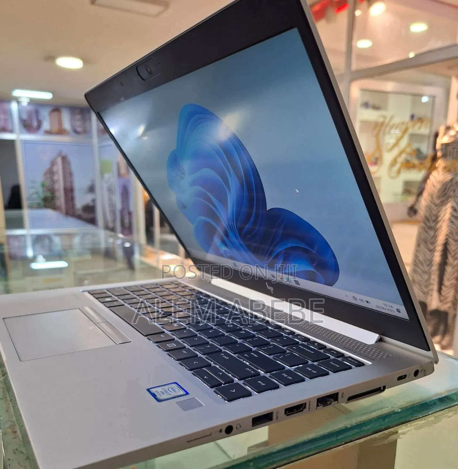 New Laptop HP EliteBook 840 G6 16GB Intel Core I7 SSD 512GB