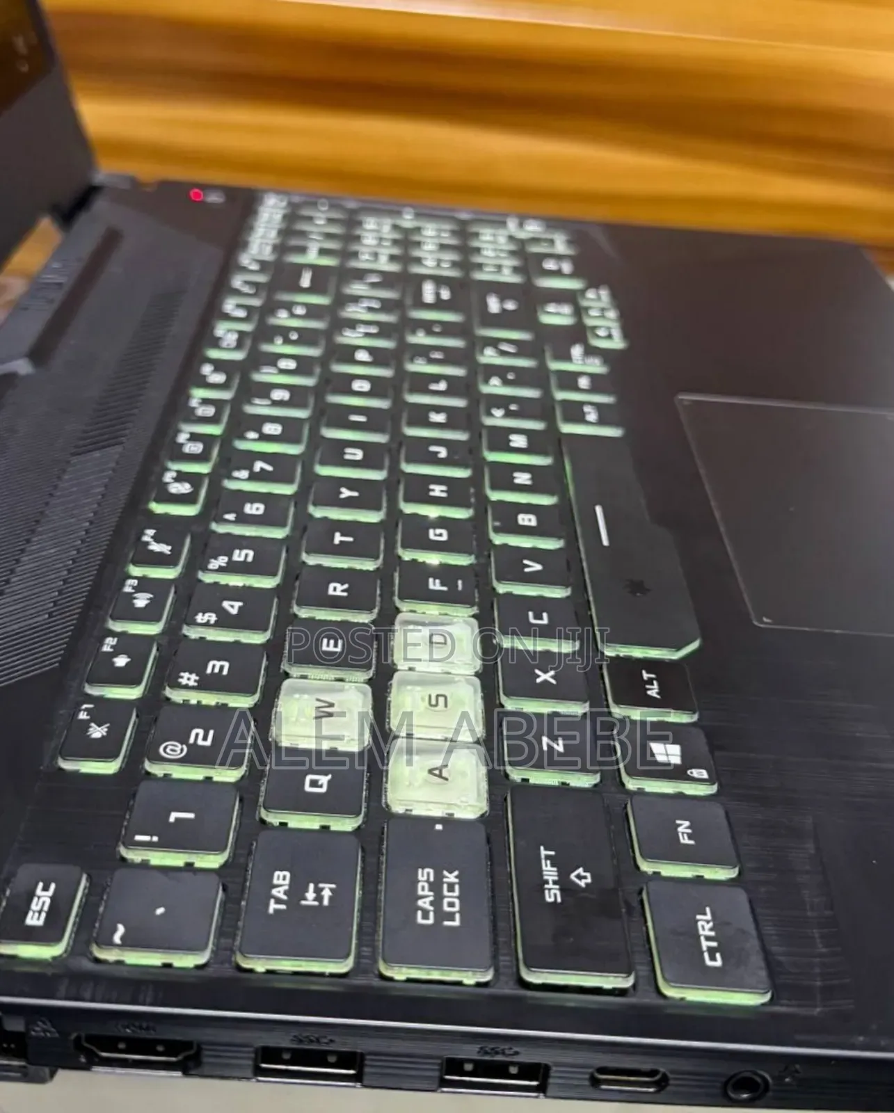 New Laptop Asus ROG Strix G16 G614 32GB AMD Ryzen 7 SSD 512GB