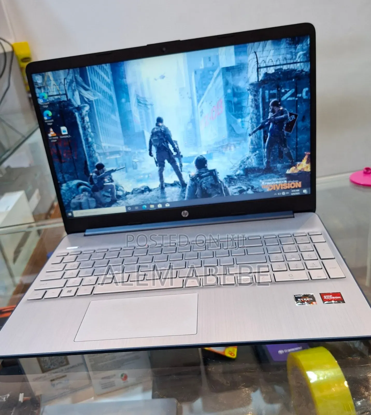 New Laptop HP Stream Notebook 16GB AMD Ryzen 5 SSD 512GB