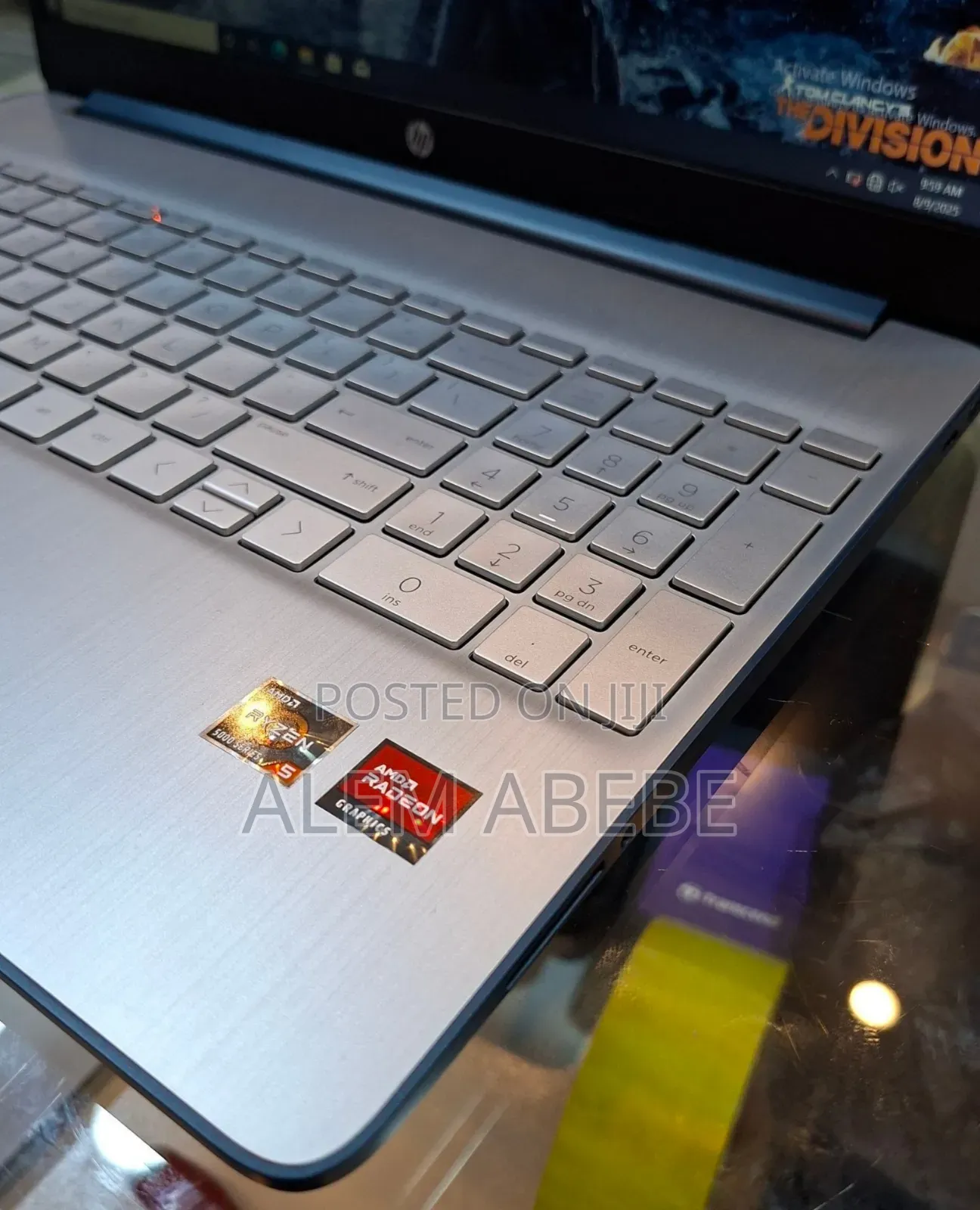 New Laptop HP Stream Notebook 16GB AMD Ryzen 5 SSD 512GB