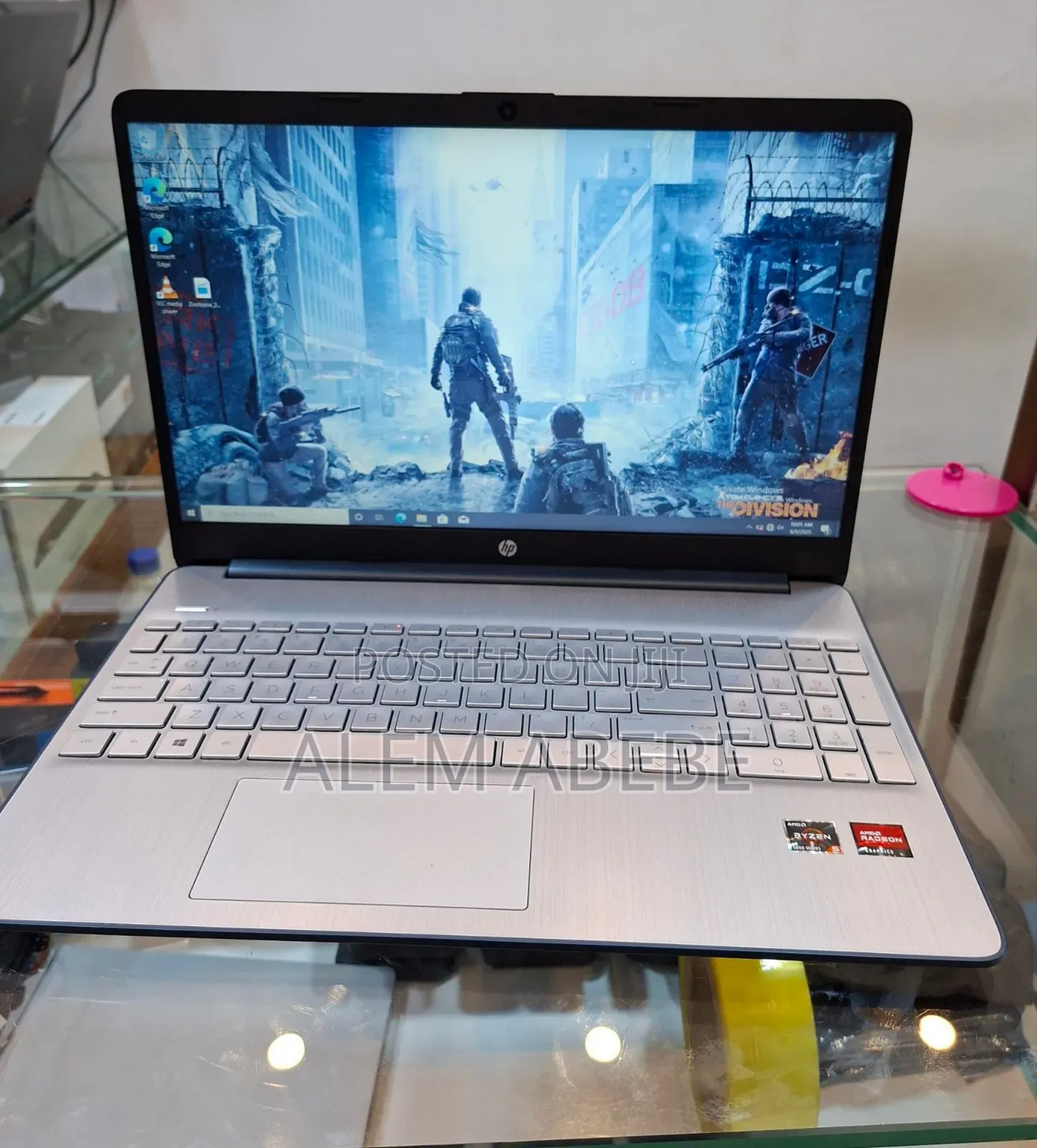 New Laptop HP Stream Notebook 16GB AMD Ryzen 5 SSD 512GB