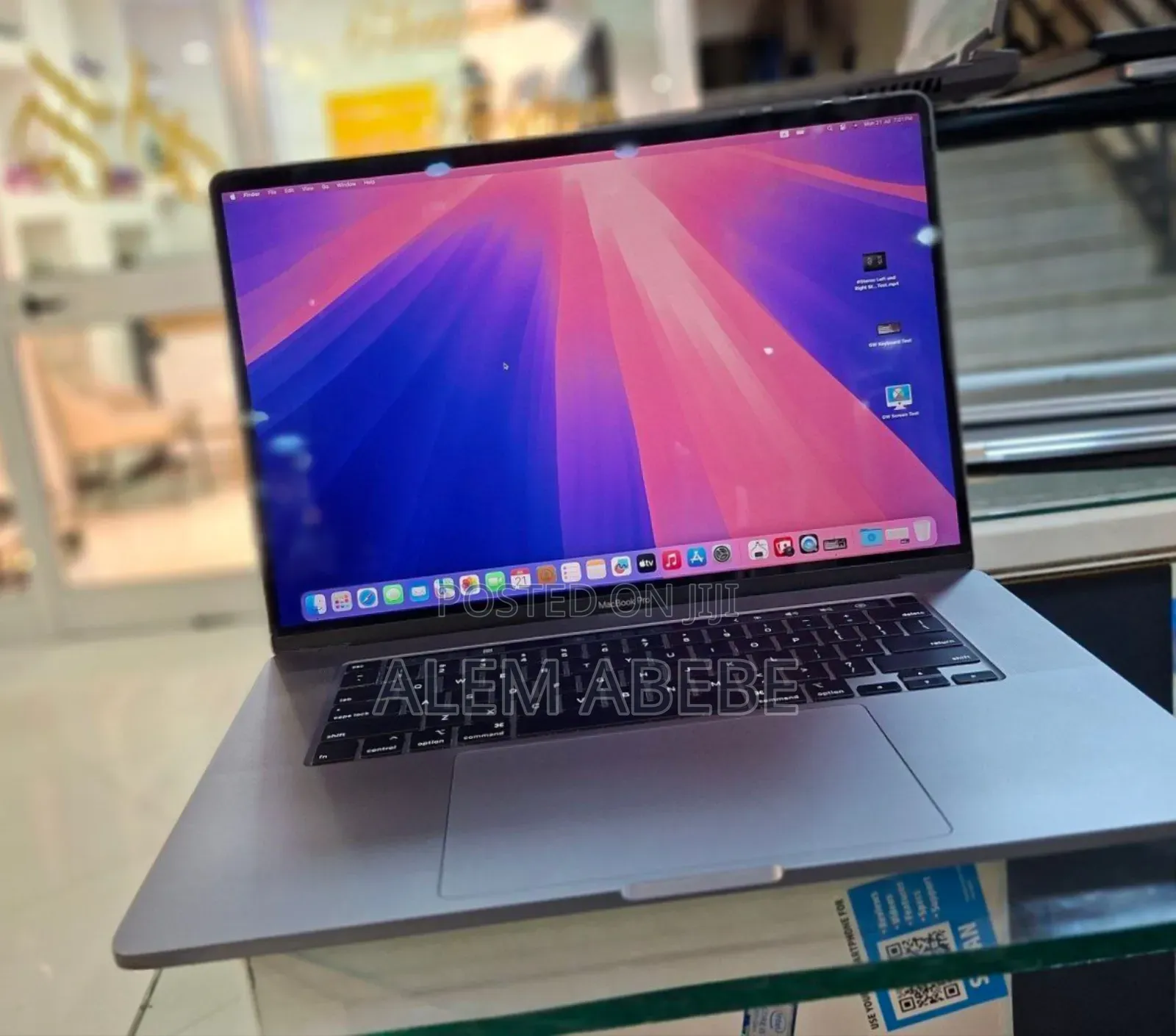 New Laptop Apple MacBook Pro 2019 32GB Intel Core I9 SSD 1T