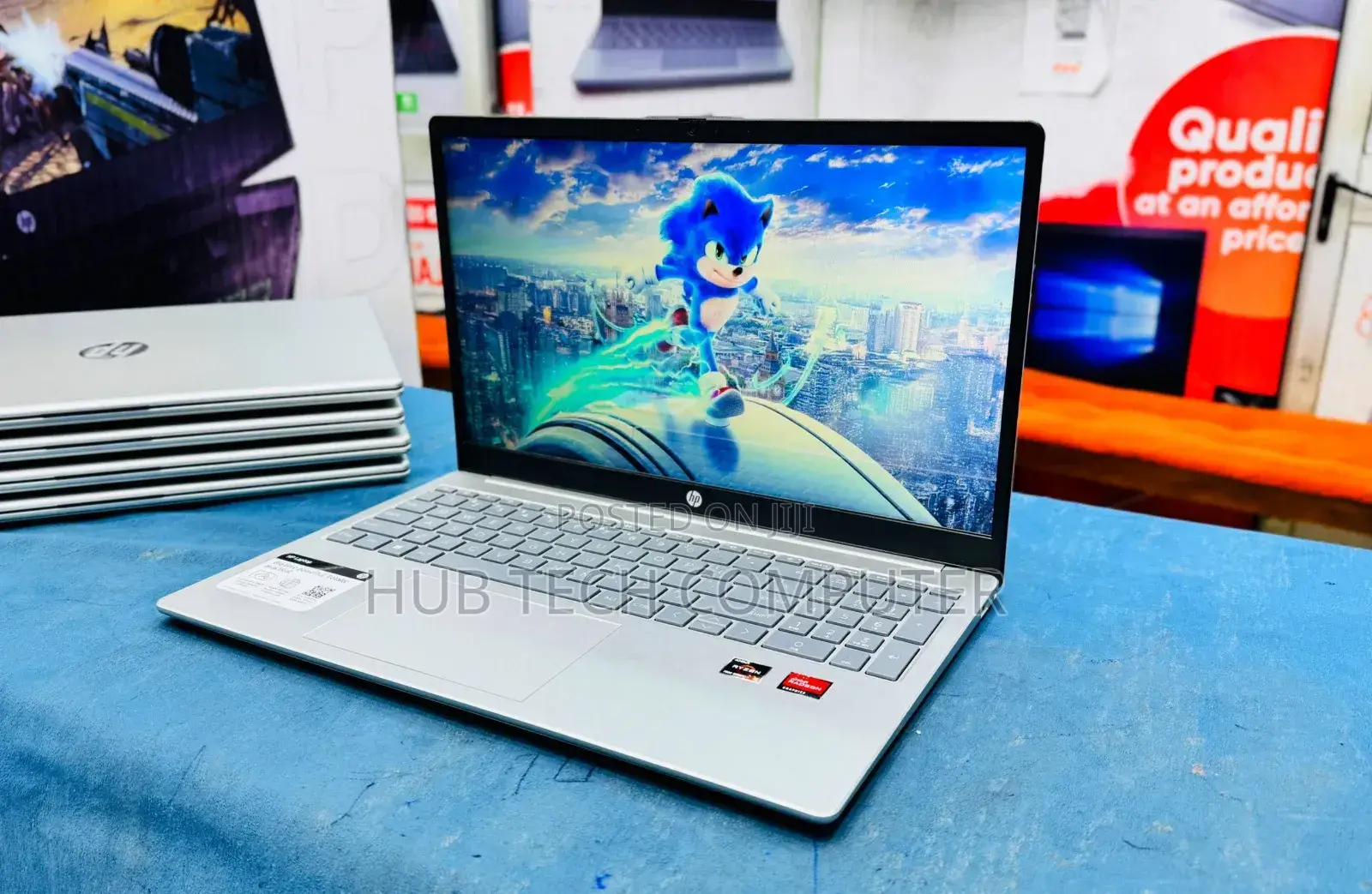 New Laptop HP Pavilion 15 16GB AMD Ryzen 5 SSD 512GB