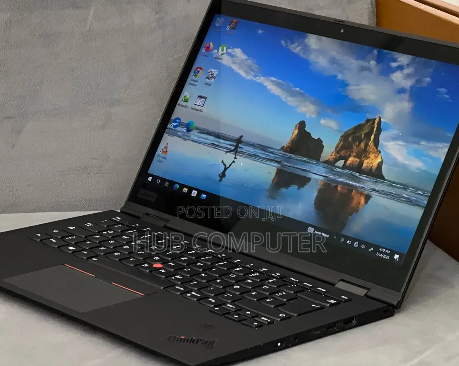 New Laptop Lenovo Thinkpad X1 Yoga 8GB Intel Core I5 SSD 512GB