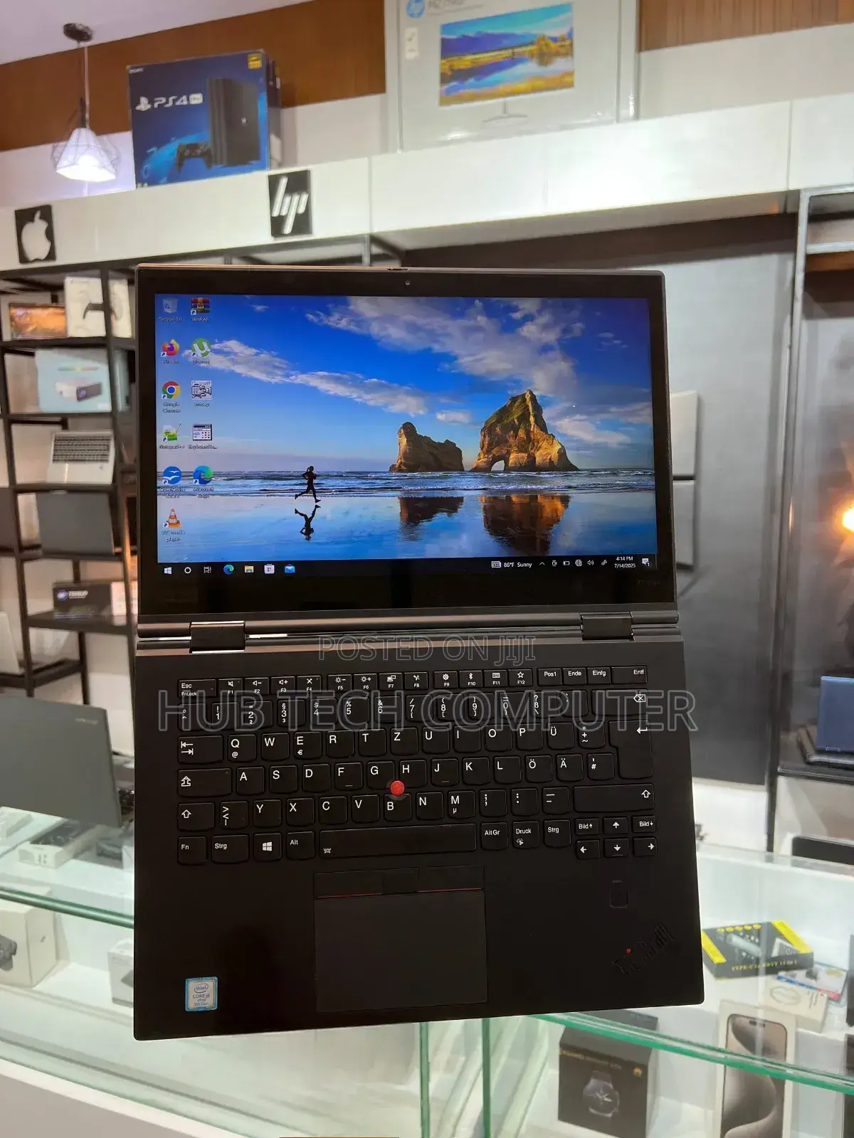 New Laptop Lenovo Thinkpad X1 Yoga 8GB Intel Core I5 SSD 512GB