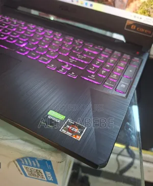 New Laptop Asus TUF Gaming A15 16GB AMD Ryzen 9 SSD 512GB