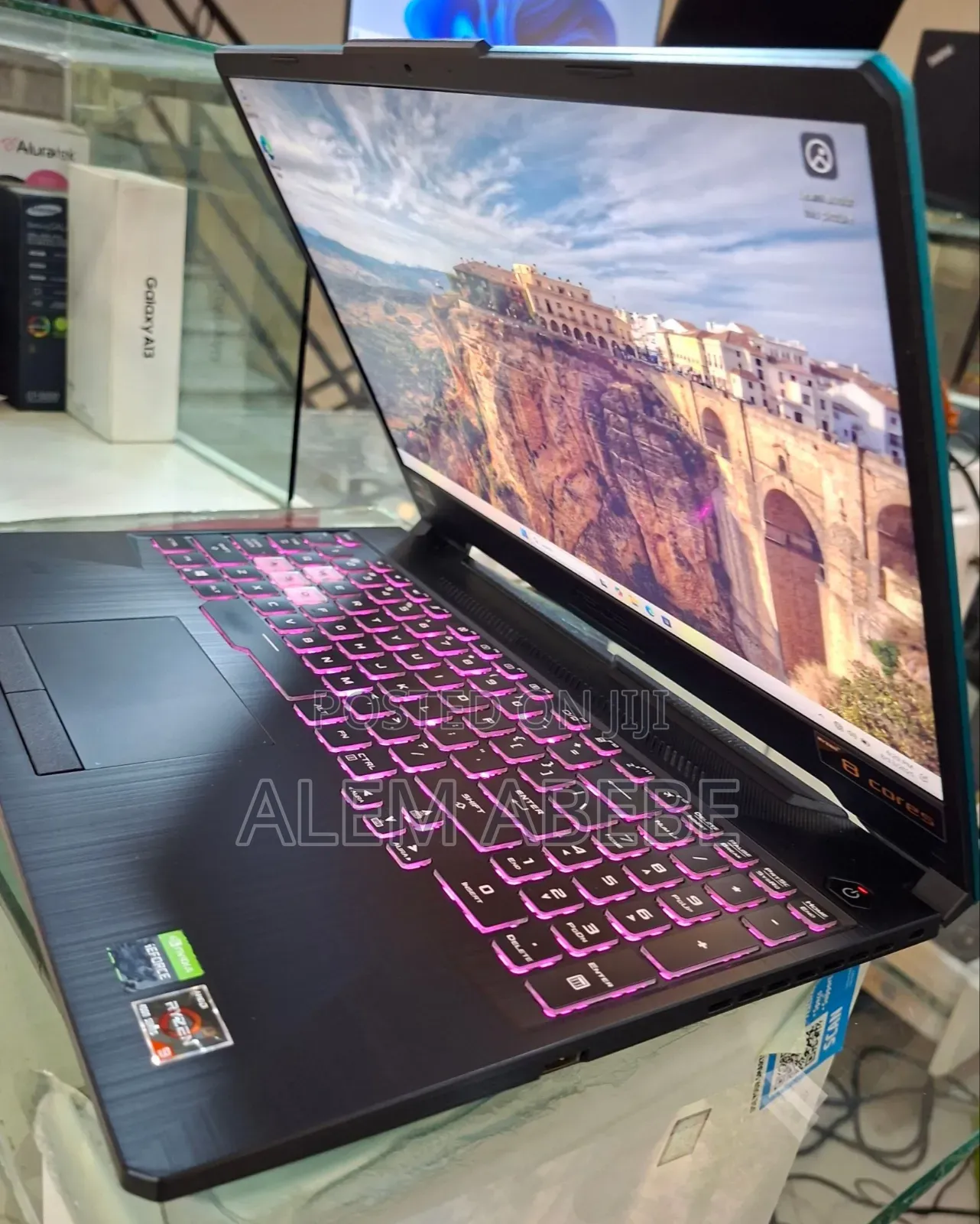 New Laptop Asus TUF Gaming A15 16GB AMD Ryzen 9 SSD 512GB