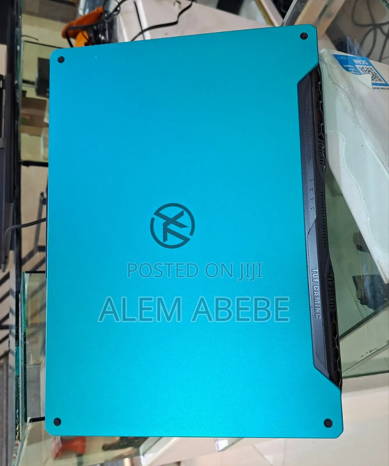 New Laptop Asus TUF Gaming A15 16GB AMD Ryzen 9 SSD 512GB