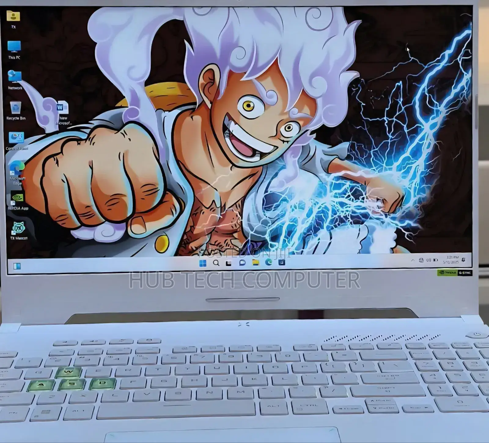 New Laptop Asus TUF Gaming A15 16GB Intel Core I7 SSD 512GB