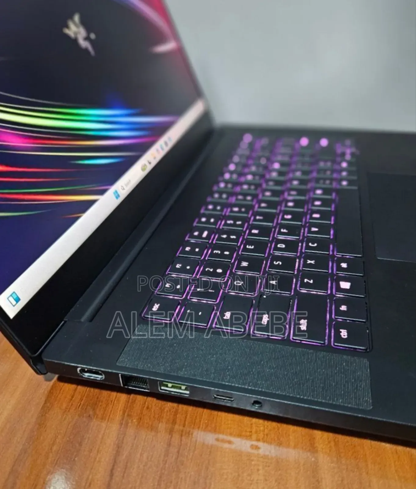 New Laptop Razer Blade 16GB Intel Core I7 SSD 512GB