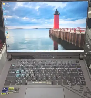 Photo - New Laptop Asus ROG Strix G16 G614 16GB Intel Core I9 SSD 1T