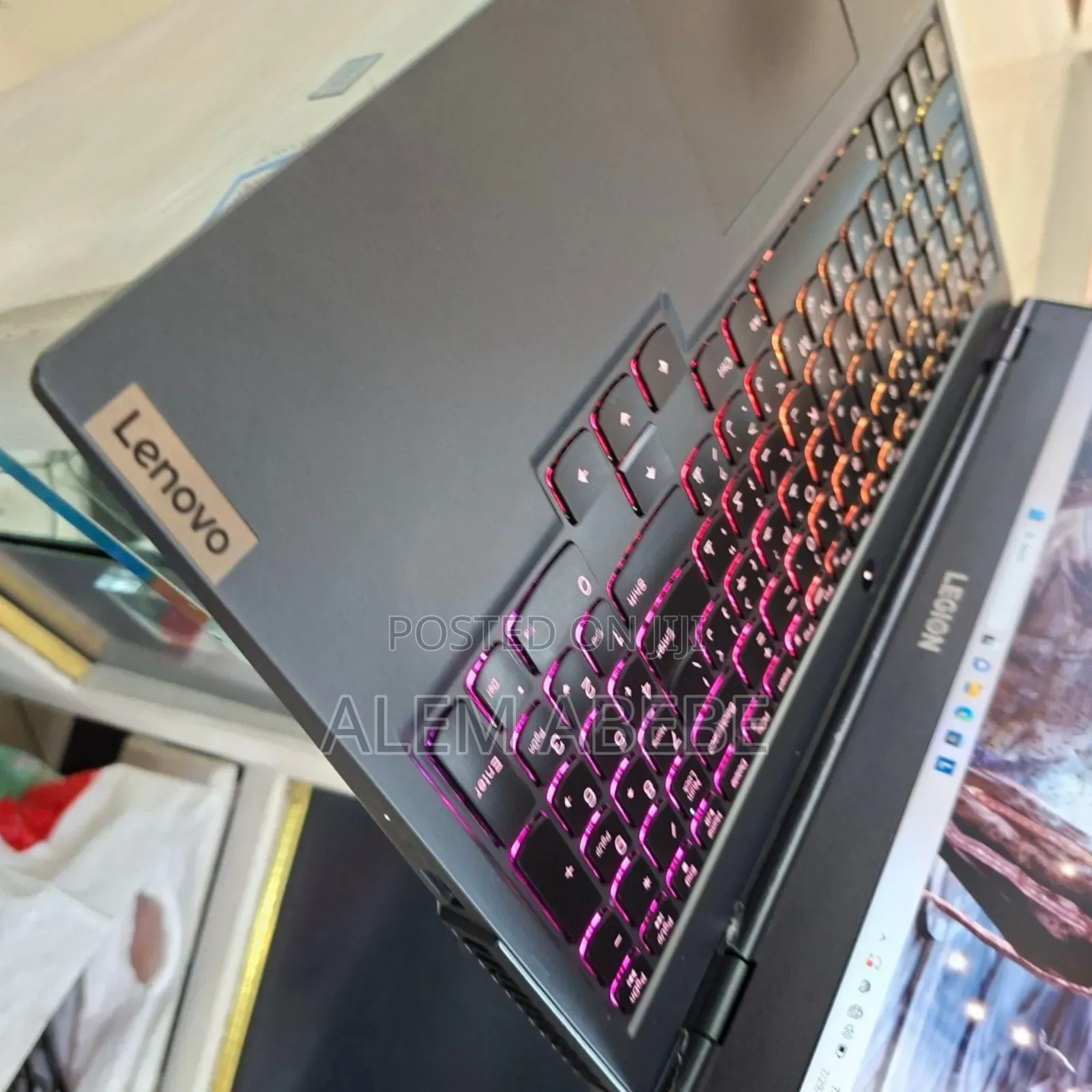 New Laptop Lenovo Legion 5 16GB Intel Core I7 SSD 512GB