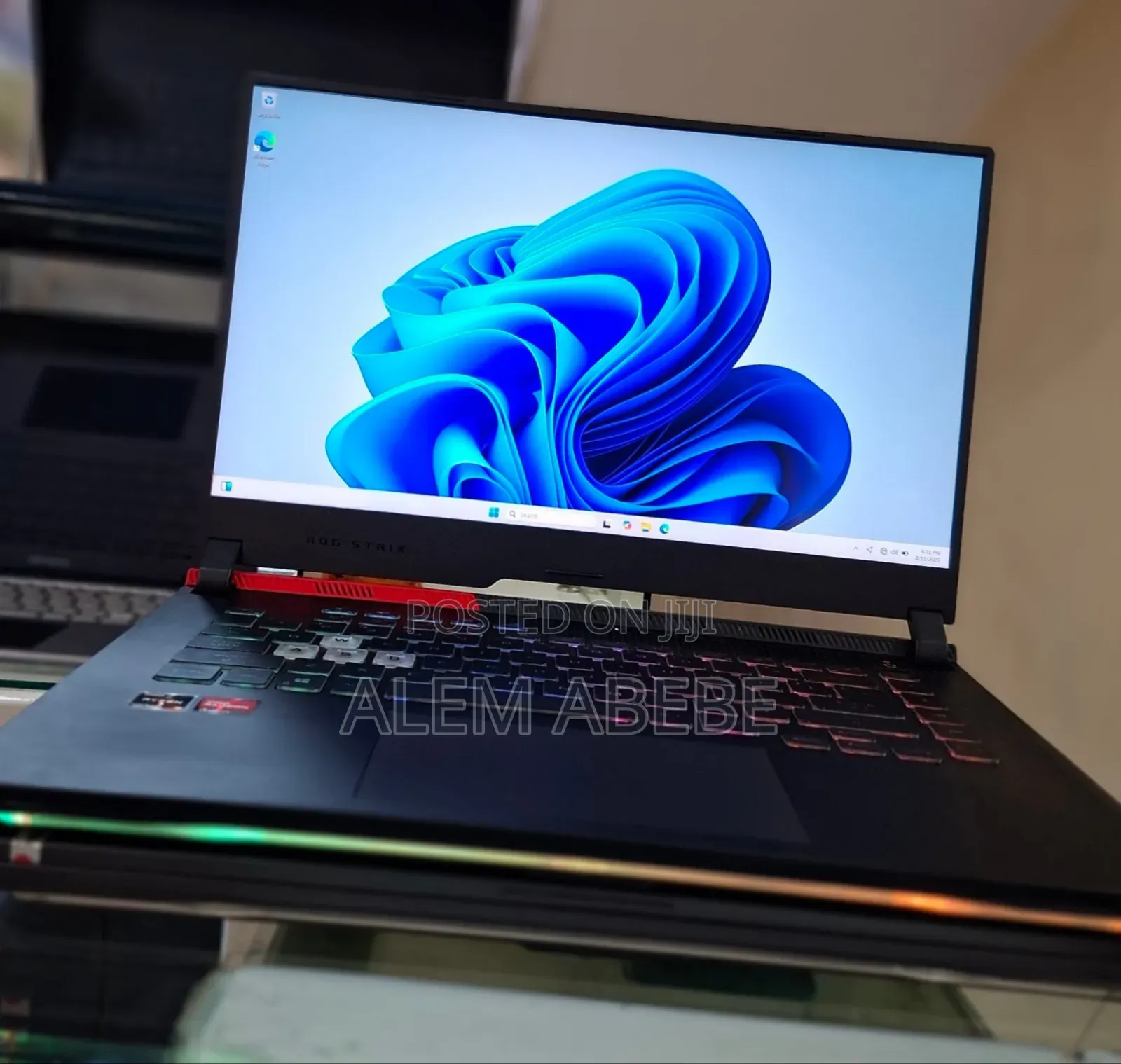 New Laptop Asus ROG Strix G15 32GB AMD Ryzen 9 SSD 1T