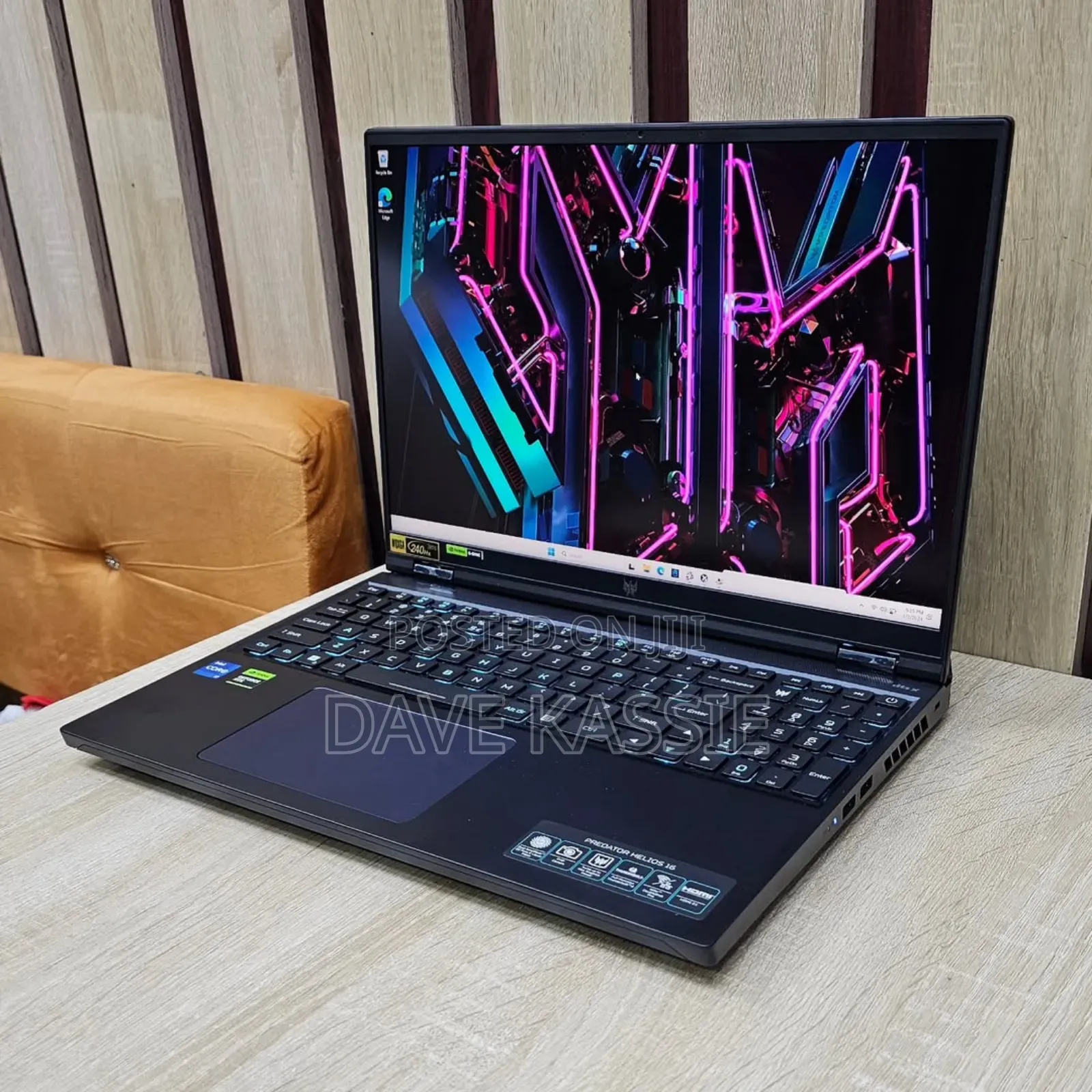 New Laptop Acer Predator Helios 300 16GB Intel Core I7 HDD+SSD 512GB