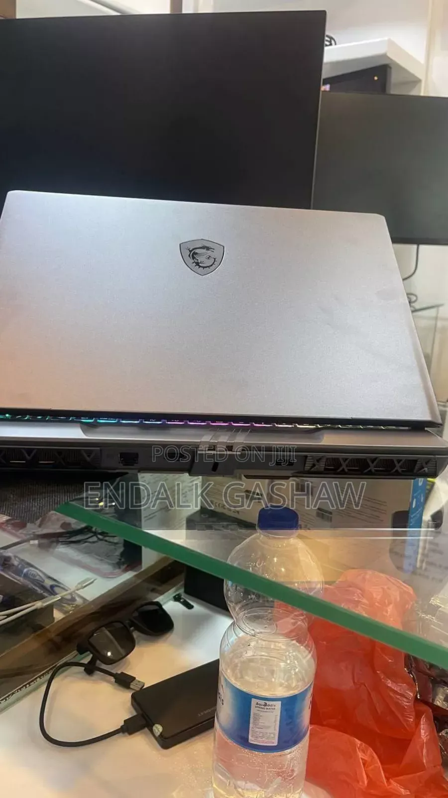 New Laptop MSI Vector 16 HX AI A2XWIG 16GB Intel Core Ultra 7 SSD 1T