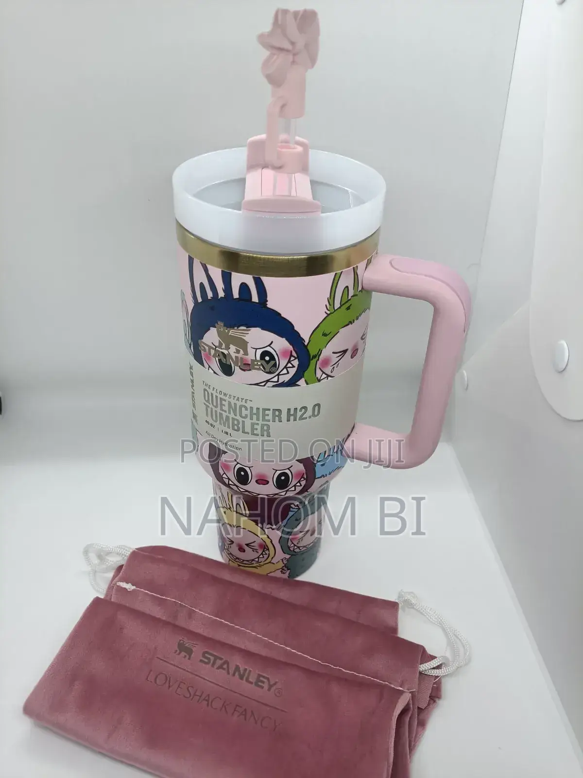 Labubu Stanley Cup Quencher H2.0 Collaboration