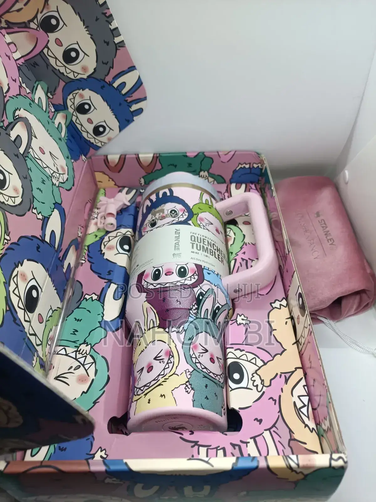 Labubu Stanley Cup Quencher H2.0 Collaboration