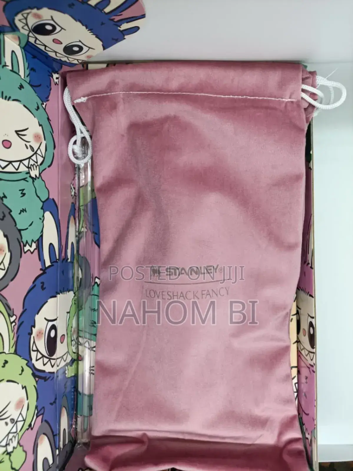 Labubu Stanley Cup Quencher H2.0 Collaboration