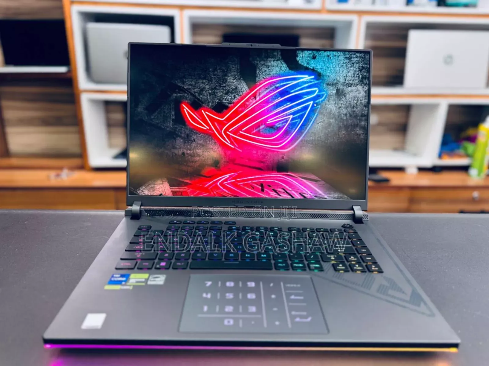 New Laptop Asus ROG Strix G16 G614 32GB Intel Core I9 SSD 2T