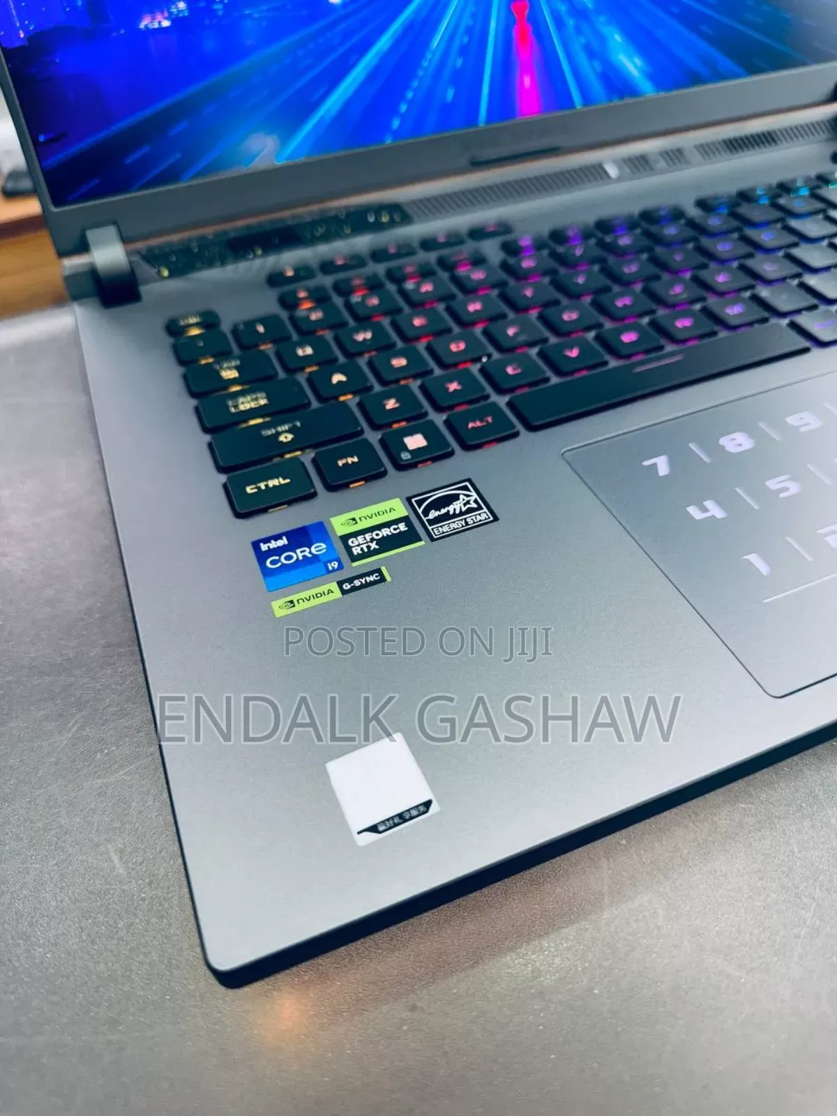 New Laptop Asus ROG Strix G16 G614 32GB Intel Core I9 SSD 2T