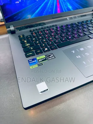 New Laptop Asus ROG Strix G16 G614 32GB Intel Core I9 SSD 2T